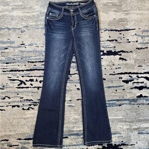 ๐๐ฐW5 WALLFLOWER LUCIOUS CURVY FIT EMBELLISHMENTS